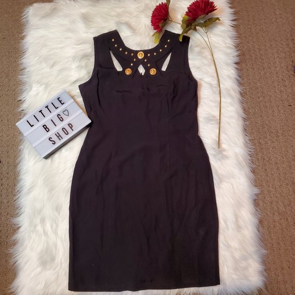 Farouche by Lori Weidner/Black Dress/SZ US 8 - Picture 1 of 13